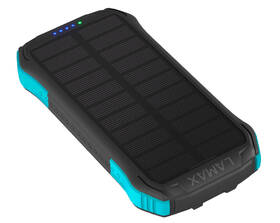 Powerbanka LAMAX Journey 12 000mAh černá/tyrkysová

 obrázek produktu 1 z 10