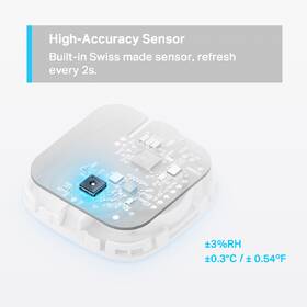 Senzor TP-Link Tapo T310, chytrý teplotní senzor 
