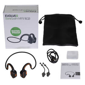 Sluchátka Evolveo BoneSwim MP3 16GB oranžová

 obrázek produktu 3 z 3
