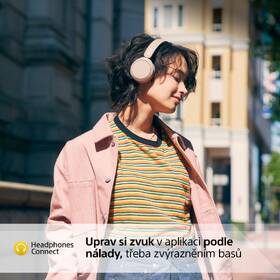 Sluchátka Sony WH-CH520 béžová

 obrázek produktu 12 z 13