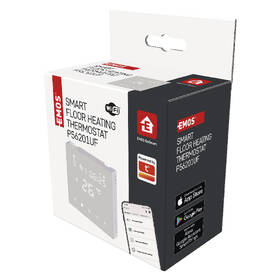 Termostat EMOS GoSmart digitální pokojový pro podlahové topení s Wi-Fi 

 obrázek produktu 14 z 14