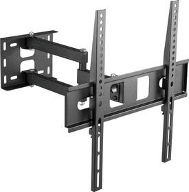 Držák TV STELL SHO 4600, polohovatelný, pro úhlopříčky 32" až 55", nosnost 35 kg černý

 obrázek produktu 1 z 14