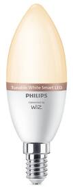 Chytrá žárovka Philips Smart LED 4,9 W, E14, Tunable White, 3 ks 

 obrázek produktu 3 z 3