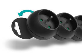 Kabel prodlužovací Connect IT 6x zásuvka, s vypínačem, 3m černý

 obrázek produktu 1 z 4