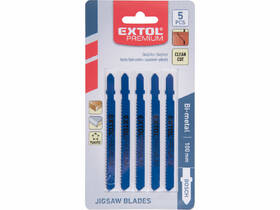 Sada pilových plátků Extol Premium 8805203 75x2,5mm, Bi-metal (5 ks) 

 obrázek produktu 1 z 1