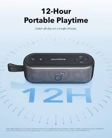 Přenosný reproduktor Anker SoundCore Motion 100 černý

 obrázek produktu 3 z 7