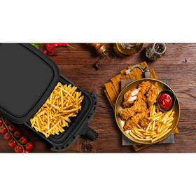 Fritéza horkovzdušná Salente HOTAIR-BK, 2 v 1 černá

 obrázek produktu 9 z 10