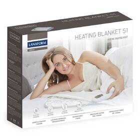 Vyhřívací prostěradlo Lanaform Heating Blanket S1 bílý

 obrázek produktu 5 z 5