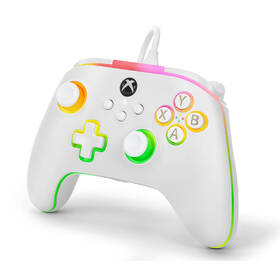 Gamepad PowerA Advantage Wired Controller - Xbox Series X|S with Lumectra bílý

 obrázek produktu 4 z 14