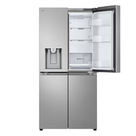 Americká lednice LG GML860PYFE stříbrná barva
