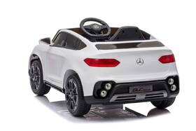 Elektrické autíčko ELJET® Mercedes GLC bílé

 obrázek produktu 1 z 6