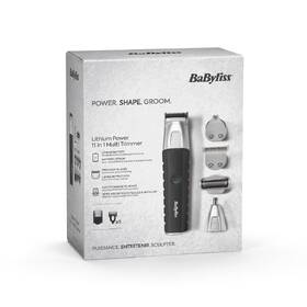 Zastřihovač multifunkční BaByliss MT812E černý/stříbrný

 obrázek produktu 6 z 9