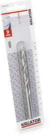 Vrták Kreator KRT010120, 9×125 mm 

 obrázek produktu 1 z 1