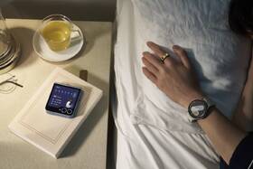 Chytrý prsten Samsung Galaxy Ring 8 zlatá barva
