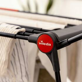 Sušák na prádlo Vileda Infinity Flex, 30 m černý

 obrázek produktu 4 z 31