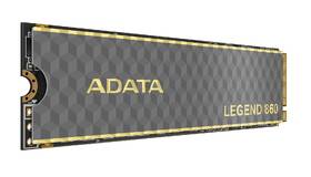 SSD ADATA Legend 860 1TB PCIe Gen4 x4 černá barva
