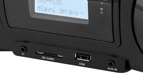 Radiopřijímač DAB+/CD GoGEN CDM 425 BTDAB černý/stříbrný

 obrázek produktu 4 z 11