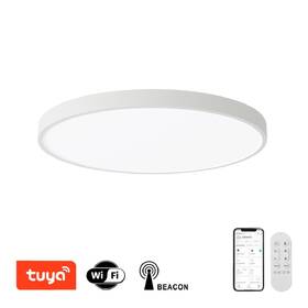 Stropní svítidlo IMMAX NEO LITE SEMPLICI SMART, 60cm, 60W, 4500 lm, s podporou BEACON, Wi-Fi, TUYA bílé

 obrázek produktu 2 z 8