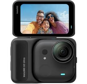 Outdoorová kamera Insta360 GO Ultra Creator Bundle černá barva

