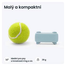 GPS lokátor Tractive DOG 6 mentolový

 obrázek produktu 5 z 10