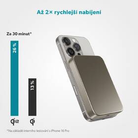 Powerbanka Epico UltraPack Mag+ Qi2 10000mAh titanová

 obrázek produktu 7 z 9
