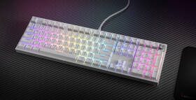 Klávesnice Genesis THOR 404 RGB, Gateron Yellow Pro, US layout bílá

 obrázek produktu 2 z 9