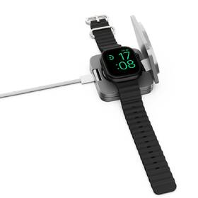 Bezdrátová nabíječka Cubenest SQ312 Ultra Qi2.2 3v1 s MagSafe šedá

 obrázek produktu 3 z 6