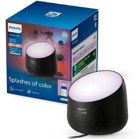 Stolní lampička Philips Smart LED Squire Lite Black EU černá

 obrázek produktu 1 z 7