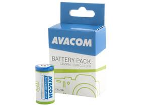 Baterie Avacom CR123A, RCR123A 3V 450mAh 1.4Wh bílá

 obrázek produktu 1 z 3