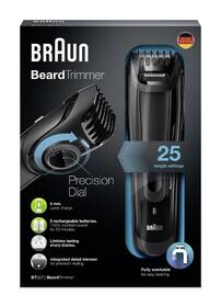 Zastřihovač vousů Braun BT 5070 černý

 obrázek produktu 4 z 10
