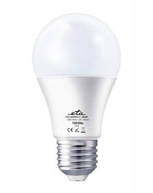 Žárovka LED ETA EKO LEDka klasik, 12W, E27, teplá bílá 

 obrázek produktu 2 z 5
