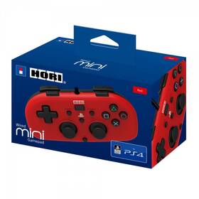 Gamepad HORI HoriPad Mini pro PS4 červený

 obrázek produktu 4 z 4