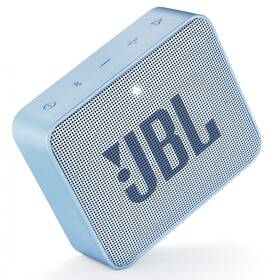 Přenosný reproduktor JBL GO 2 Cyan tyrkysový

 obrázek produktu 2 z 6