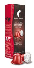 Kapsle pro espressa Julius Meinl Inspresso Espresso Crema, 10x 5,4 g 

 obrázek produktu 1 z 1