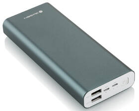 Powerbanka GoGEN 20000 mAh, Lightning šedá

 obrázek produktu 3 z 5