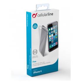 Kryt na mobil CellularLine na Apple iPhone 6/6s průhledný

 obrázek produktu 1 z 1