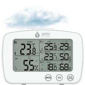 Teploměr Airbi TRIO, vlhkoměr bílý

 obrázek produktu 4 z 4