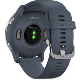 Chytré hodinky Garmin Venu 2 - Silver/Granite Blue Band 

 obrázek produktu 3 z 5