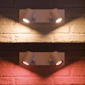 Bodové svítidlo Philips Argenta White and Color Ambiance 2 Spot bílé

 obrázek produktu 3 z 4