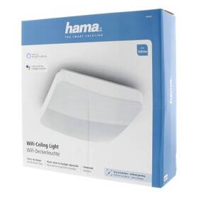 Stropní svítidlo Hama SMART Wi-Fi, třpytivý efekt, čtvercové, 27 cm 

 obrázek produktu 9 z 9