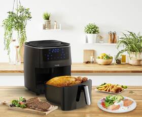 Fritéza horkovzdušná Tefal FW201815 Easy Fry & Steam 3v1 černá

 obrázek produktu 14 z 28