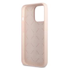 Kryt na mobil Guess Line Triangle na Apple iPhone 13 Pro růžový

 obrázek produktu 2 z 3