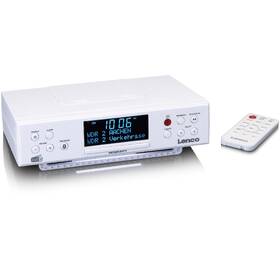 Radiopřijímač s DAB+ Lenco KCR-190 bílé

 obrázek produktu 8 z 9
