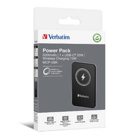 Powerbanka Verbatim Charge 'n' Go 5000 mAh černá

 obrázek produktu 6 z 6