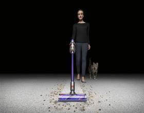 Tyčový vysavač Dyson V11 Advanced fialová barva
