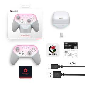 Gamepad GameSir Super Nova růžový

 obrázek produktu 5 z 5