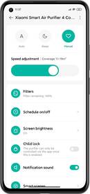 Čistička vzduchu Xiaomi Smart Air Purifier 4 Compact EU 

 obrázek produktu 16 z 18