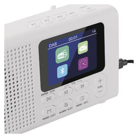 Radiopřijímač s DAB+ EMOS P600 bílý

 obrázek produktu 8 z 14