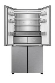 Americká lednice Hisense RQ768N4GVE nerez
