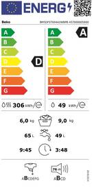 Pračka se sušičkou Beko BM5DFST69442WBPB bílá

 obrázek produktu 1 z 11